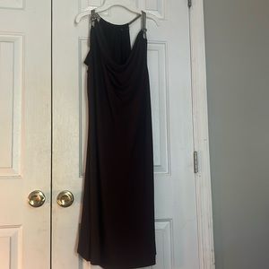 Brown dress